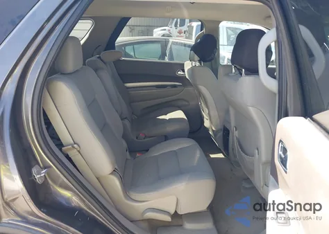 2013 Dodge Durango Sxt from USA, damaged, VIN 1C4RDHAG1DC690948